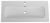 Раковина Cezares ECO CZR-8073-100 101x46, белая глянцевая