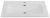 Раковина Cezares ECO CZR-8073-80 81x46, белая глянцевая