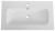 Раковина Cezares ECO CZR-8073-80 81x46, белая глянцевая