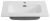 Раковина Cezares DUET CZR-8095-60 61x46, белая глянцевая