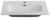 Раковина Cezares DUET CZR-8095-70 71x46, белая глянцевая