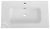 Раковина Cezares DUET CZR-8095-80 81x46, белая глянцевая