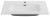 Раковина Cezares DUET CZR-8095-80 81x46, белая глянцевая