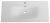 Раковина Cezares MOLVENO CZR-8099-100 101x46, белая глянцевая