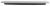Раковина Cezares CZR-8070-120-1-2 121x46, белая глянцевая