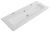 Раковина Cezares ECO CZR-8073-120-1-2 121x46, белая глянцевая