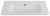 Раковина Cezares RELAX CZR-1000/480-LV-MR-NV 100x48, белая матовая