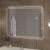 Зеркало с подсветкой Cezares Duet CZR-SPC-DUET-1000-800-LED-TCH 100x80