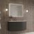 Зеркало с подсветкой Cezares Duet CZR-SPC-DUET-1000-800-LED-TCH 100x80