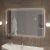 Зеркало с подсветкой Cezares Duet CZR-SPC-DUET-1200-800-LED-TCH 120x80