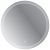 Зеркало с подсветкой Cezares Eco CZR-SPC-ECO-700-LED-TCH 70x70