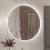 Зеркало с подсветкой Cezares Eco CZR-SPC-ECO-700-LED-TCH 70x70