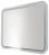 Зеркало с подсветкой Cezares Stylus CZR-SPC-STYLUS-1000-700-TCH-WARM 100x70