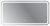 Зеркало с подсветкой Cezares Stylus CZR-SPC-STYLUS-1400-700-TCH-WARM 140x70