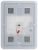 Зеркало с подсветкой Cezares Stylus CZR-SPC-STYLUS-1400-700-TCH-WARM 140x70