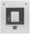 Зеркало с подсветкой Cezares Interni CZR-SPC-INT-1000-900-LED-TCH-WARM-BORO 100x90, брашированное золото