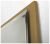 Зеркало с подсветкой Cezares Interni CZR-SPC-INT-1000-900-LED-TCH-WARM-BORO 100x90, брашированное золото