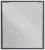 Зеркало с подсветкой Cezares Interni CZR-SPC-INT-1000-900-LED-TCH-WARM-TIT 100x90, титан