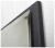 Зеркало с подсветкой Cezares Interni CZR-SPC-INT-800-900-LED-TCH-WARM-TIT 80x90, титан