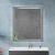 Зеркало с подсветкой Cezares Interni CZR-SPC-INT-800-900-LED-TCH-WARM-TIT 80x90, титан