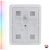 Зеркало с подсветкой Cezares CZR-SPC-MC-700-800-RGB-TCH 70x80