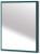 Зеркало с подсветкой Cezares Tiffany 45045 73x90, голубой залив