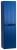 Шкаф-пенал Cezares Duet DUET-1500-2A-SC-SPF-P 40x150, сапфир