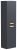 Шкаф-пенал Cezares Eco ECO-1500-2A-SC-GR-P 40x150, графит