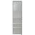 Шкаф-пенал Cezares Eco ECO-1500-2A-SC-GR-P 40x150, графит