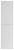 Шкаф-пенал Cezares Molveno MOLVENO-1600-2A-SC-BG 40x160, белый лед