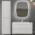 Шкаф-пенал Cezares Relax RELAX-1500-2A-SO-BL 40x150, белый глянцевый