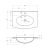Схема тумбы Cezares Elettra 00-00014207