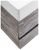 Тумба с раковиной подвесная Cezares Molveno 46 120 Legno Grigio, раковина белая