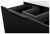 Тумба с раковиной подвесная выдвижными ящиком и внутренним ящиком Cezares Premium 70 Plisse Nero opaco, раковина белая
