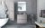 Тумба с раковиной подвесная Cezares Vague 70 Rovere Sbiancato