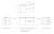 Схема тумбы Cezares Vague 00-00012775