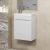Тумба под раковину Uperwood Tanos TTanos40W 40x22 подвесная, белая матовая