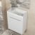 Тумба под раковину Uperwood Tanos TTanos40W 40x22 подвесная, белая матовая