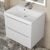 Тумба под раковину Uperwood Tanos 291020242 60x45 подвесная, белая матовая