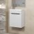 Тумба под раковину Uperwood Tanos TTanos40WG 40x22 подвесная, белая/графит