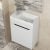 Тумба под раковину Uperwood Tanos TTanos40WG 40x22 подвесная, белая/графит