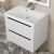 Тумба под раковину Uperwood Tanos 2930205140 60x45 подвесная, белая/графит