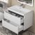 Тумба под раковину Uperwood Tanos 2930205141 70x45 подвесная, белая/графит