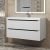 Тумба под раковину Uperwood Tanos 2930205144 100x45 подвесная, белая/графит