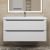 Тумба под раковину Uperwood Tanos 2930205144 100x45 подвесная, белая/графит