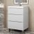 Тумба под раковину Uperwood Tanos 291020329 60x45 напольная, белая, 3 ящика
