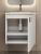 Тумба с раковиной в ванную Uperwood Aurora KAurora50wm 50x36