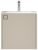 Тумба с раковиной в ванную Uperwood Aurora KAurora50cm 50x36