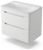 Тумба под раковину Uperwood Ocean TOcean80w 80x44 подвесная, белая