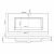 Схема тумбы Uperwood Infinity KInfinity100w